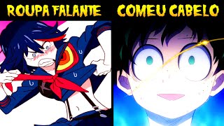 MANEIRAS BIZARRAS DE SE GANHAR PODERES NOS ANIMES