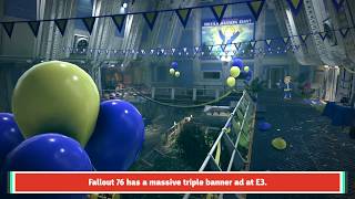 Fallout 76's E3 2018 Poster Is Up And It Is Massive - GS News Update - GS News Updates