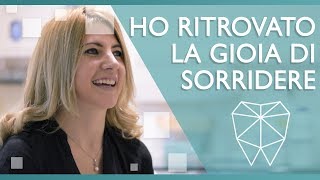 Testimonianze dei nostri pazienti: Andrea Simon - gengivite