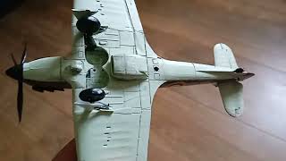 Airfix Hawker Hurricane starter kit review.