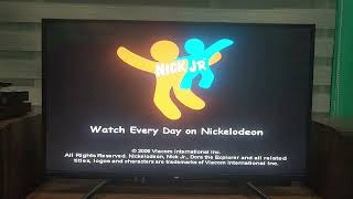 Nick Jr. "Watch Every Day on Nickelodeon" 2006 Logo