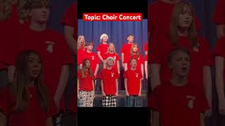 Vlogmas Day 6-7 #vlogmas2023 #funny #fyp #choir #shorts