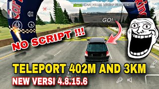 TUTORIAL TELEPORT RACE IN NEW VERSI CAR PARKING MULTIPLAYER 4.8.15.6