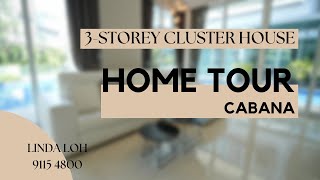 Singapore Cluster House at Cabana | 3-Storey