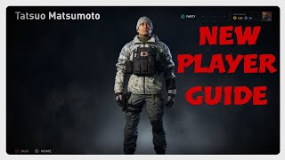 World war z - New Player guide