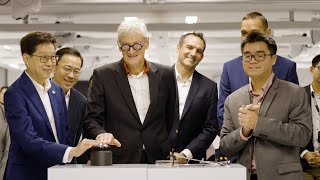 Dyson x SUTD Innovation Studios Opening