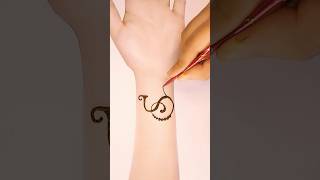 "S" letter mehndi design. "S" alphabet mehndi tattoo. #onlymehndi #easymehndi #mehndi