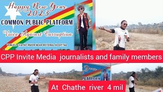 CPP Invite Nagaland media journalists. and public  for New Year picnic