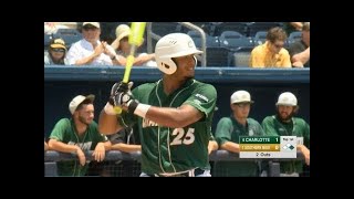 Charlotte vs Southern Miss Baseball 2017 Conference USA Championship