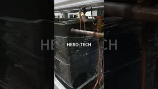 Hero-Tech air cooled water chiller with good quality, welcome to ask the quotation of our chillers.