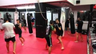 mma cage MMA TRaINING mma training sparing MMA Training .New blood  NO LIMIT ACADEMY