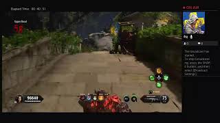 Cod bo4 zombies ancient evil solo round 52 current  round afternoon live stream before work10/29/24