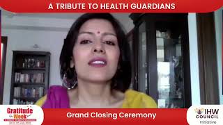 Proud Moment - Dr Hema Divakar receives the “The Guardian of Health Awards 2020”