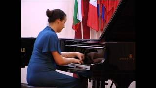 Scarlatti Sonata in b minor, K 27 L 449 (Sara Vujadinovic)