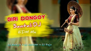 BIRI DONGOY - New Santali DJ Song 2024 | Santali DJ Video 🎧 DJ Abhijit x DJ Sameer x DJ Raju