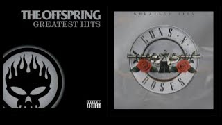 THE OFFSPRING-GUNS ROSES-GREATS HITS