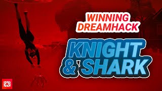 Knight and Shark's BEST GAME – *SYNCED UP* Fortnite Dreamhack Duo WINNERS