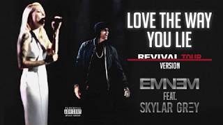 Eminem feat  Skylar Grey - Love The Way You Lie [KARAOKE Live Version]