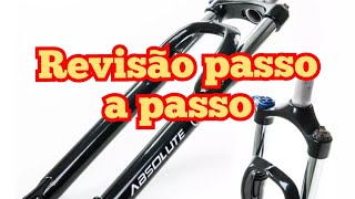 revisão suspensão absolute passo a passo@MarcioMecanicodeBike137