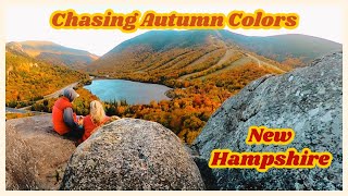 Colors of New Hampshire: A Fall Journey!🍂🍁