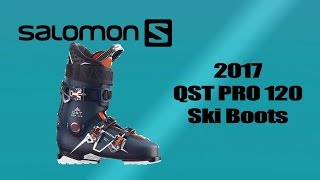 2017 Salomon QST 120 Ski Boot Review