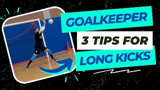 Tips for futsal goalkeepers defend shots from afar #futsal #goalkeeper #gk - @FiloFutsal