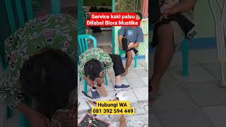 Service kaki palsu