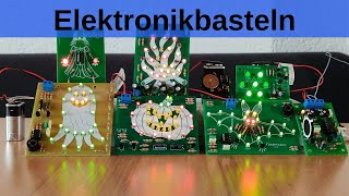 Lötbausätze für das Elektronikbasteln im OV, meine Empfehlung