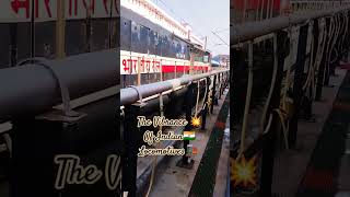 Special Locomotive ⭕ | Colorful Locomotive 🔥 | #indianrailways #locomotive #shorts #viral