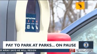 Pay to park plan on pause