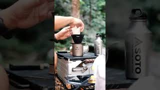 Solo stove alcohol burner #camping #campingmalaysia #familycampingmalaysia