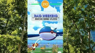 Raid Weekend | Michi Mini-Vlog