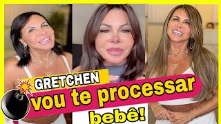 GRETCHEN REBATE AS CRÍTICAS QUE RECEBEU SOBRE SUA IDADE