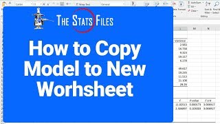 How to Copy the decision model- Excel