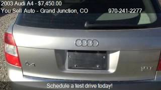 2003 Audi A4 WGN 1.8T AVANT QUATTRO MAN - for sale in Grand