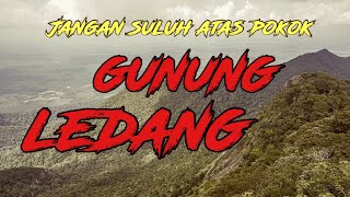 Kisah Seram | Jangan suluh atas pokok - Gunung Ledang