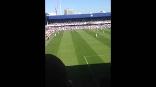 Newcastle fans we're shit and we sick of it at QPR