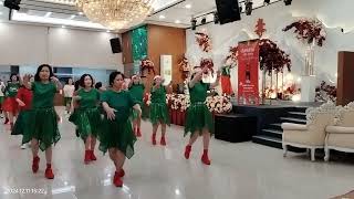 Jamming Christmas Linedance - Isadora