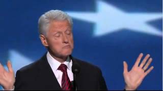 BILL CLINTON DNC 2012 MAGNIFICENT SPEECH