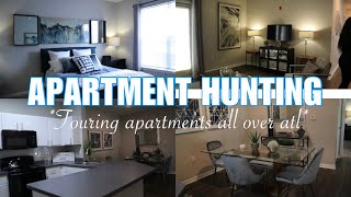 APARTMENT HUNT WITH ME: Touring apartments in ATLANTA, GA!