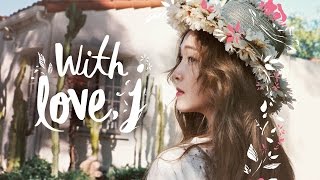 [Full Album] Jessica (제시카) - WITH LOVE, J 1st Mini Album (English Version)