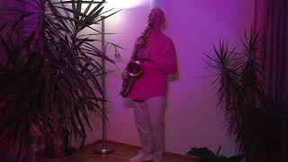 Salvatore Adamo - Tombe La Neige (Tenor Saxophone Cover)