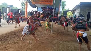 Babak perangan vs celeng Srenggi jaranan Siswo Sari Budoyo feat Turonggo aji Cakra 👍