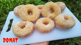 RESEP DONAT SIMPLE ALA EMI [ EMI SL CHANNEL ] #152