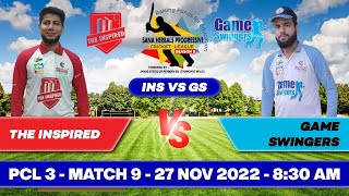 PCL LIVE THE INSPIRED VS GAME SWINGER