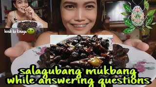 SALAGUBANG DELICACY IN NUEVA ECIJA. | SALAGUBANG MUKBANG| PHILIPPINES.