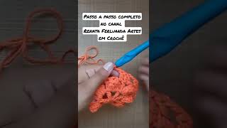 #square #passoapasso #tutorial #crochet #quadrado #squaredecroche #croche #passoapassocroche