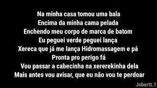 MC Meno K - Vou te botar te botar te Botar (Letra) Vou fazer tremer perninha