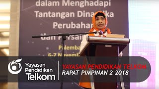 Rapat Pimpinan 2 Periode 2018, Palembang | Olah Rasio