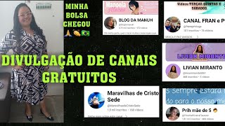 A POCHETE DE CAMINHADA CHEGOU+ DIVULGAÇÃO DE CANAIS GRATUITOS